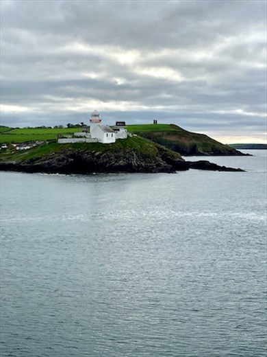 Approaching Cobh