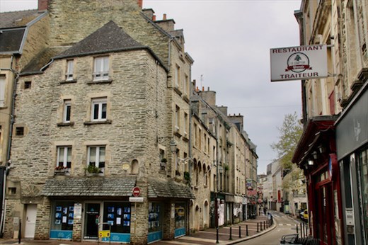 Old Town Cherbourg