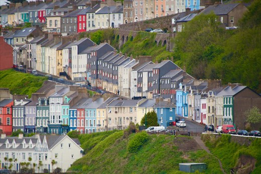 Colorful Cobh, County Cork