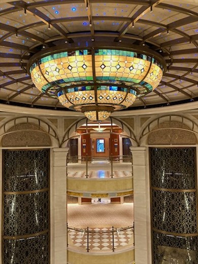 Art deco in the Grand Concourse 