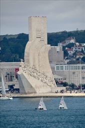 Monument of the Discoveries, Lisbon: by graynomadsusa, Views[431]