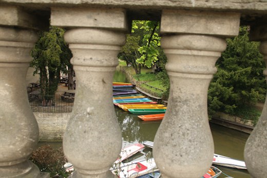 Magdelen Bridge on the Thames, Ma