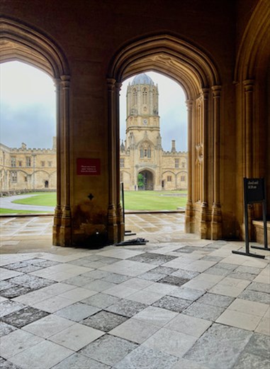 View of Christchurch, Oxford