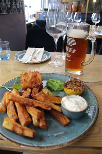 Our Lunch at the FDL pub, Dorchester