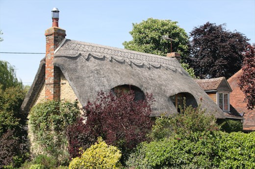 Thatch house in Midsomer Mallow (Warborough)