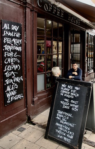 Eat your heart out, Starbucks