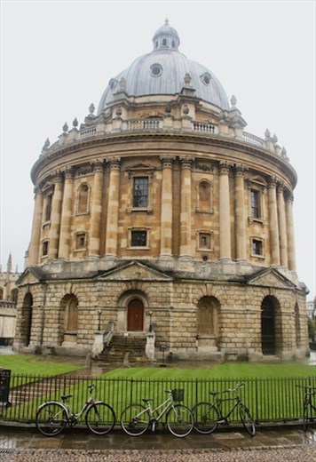 Radcliffe Camera, medical library, Oxford