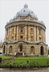 Radcliffe Camera, medical library, Oxford: by graynomadsusa, Views[300]