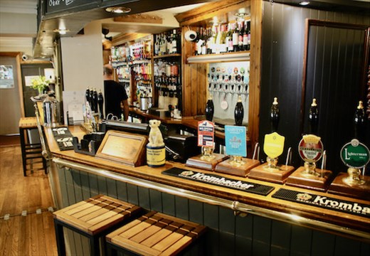 The Argyll Pub, Henley-on-Thames, aka Causton on Midsomer Murders