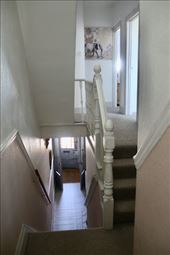 Upstairs, downstairs and upstairs again! our Newhaven AirBnB: by graynomadsusa, Views[285]