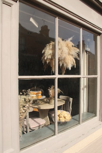 Goodies for sale, Alfriston Bakery
