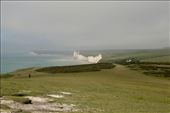 Cliff walk at Beachy Head, East Sussex: by graynomadsusa, Views[248]