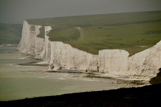 The Seven Sisters seen from Beachy Head