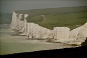 The Seven Sisters seen from Beachy Head: by graynomadsusa, Views[523]