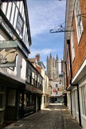 Canterbury Cathedral from Butchery Lane: by graynomadsusa, Views[245]