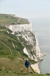 White Cliffs of Dover with my Honeybunch (sans Bluebirds): by graynomadsusa, Views[626]