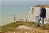 John and Beachy Head lighthouse: by graynomadsusa, Views[290]
