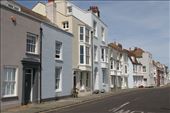 Pastel houses on Middle Street, Deal: by graynomadsusa, Views[282]