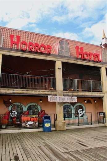 Horror Hotel, Brighton Palace Pier