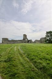 Pevensey Castle from the Norman Era: by graynomadsusa, Views[258]