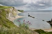 Man o' War Bay, Jurassic Coast: by graynomadsusa, Views[893]