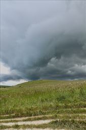 Storm moving in, time to leave—Durdle Door: by graynomadsusa, Views[335]