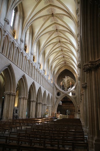 Central Nave, Wells Cathedral