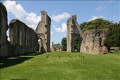 Glastonbury Abbey: by graynomadsusa, Views[278]