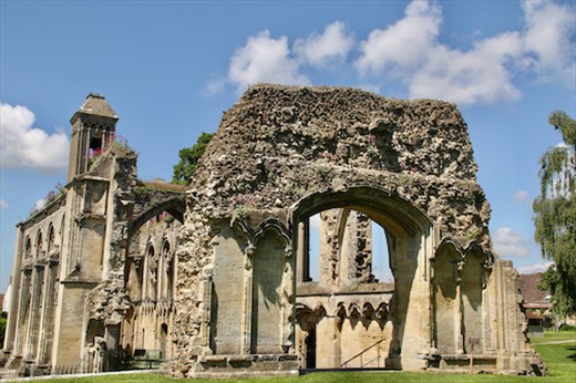 Great Church, Glastonbury Abbey