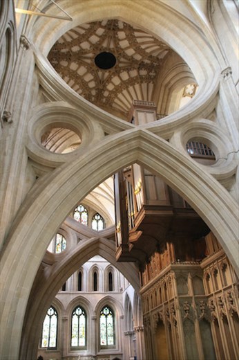 Scissor Arches, Wells Cathedral