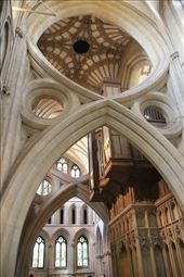 Scissor Arches, Wells Cathedral: by graynomadsusa, Views[237]