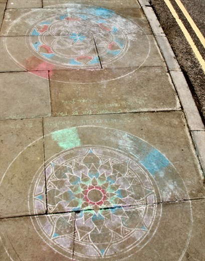 Street Art, Glastonbury 