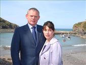Doc Martin and Louisa, Port Isaacs (aka Portwenn): by graynomadsusa, Views[389]