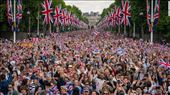 Queen Elizabeth's Platinum Jubilee at Buckingham Palace (internet photo): by graynomadsusa, Views[227]