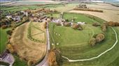 Avebury from the air: by graynomadsusa, Views[299]