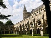 Cloister and Church, Salisbury Cathedral: by graynomadsusa, Views[308]