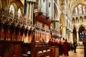 Choir practice in the Quire, Salisbury Cathedral: by graynomadsusa, Views[281]