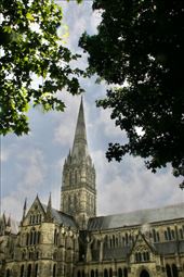 Salisbury Cathedral: by graynomadsusa, Views[271]