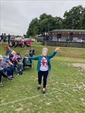 A rare appearance by Her Majesty, Jubilee Day in Shrewton: by graynomadsusa, Views[278]