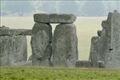 Sarsen stones supporting Lintel, Stonehenge: by graynomadsusa, Views[175]