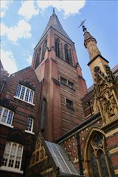 All Saints on Margaret Street, definitely not a 