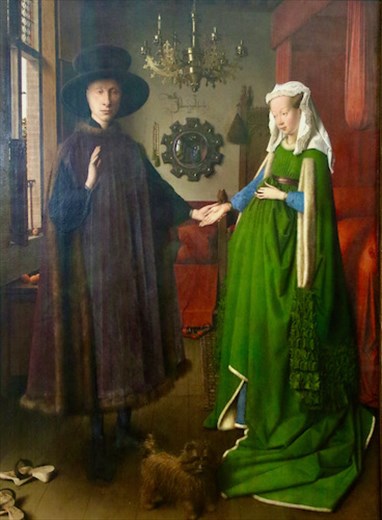 Amolfini Portrait, Jan van Eyck, National Gallery