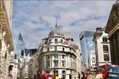 Bank Junction, where Olde London meets the 21st Century: by graynomadsusa, Views[658]