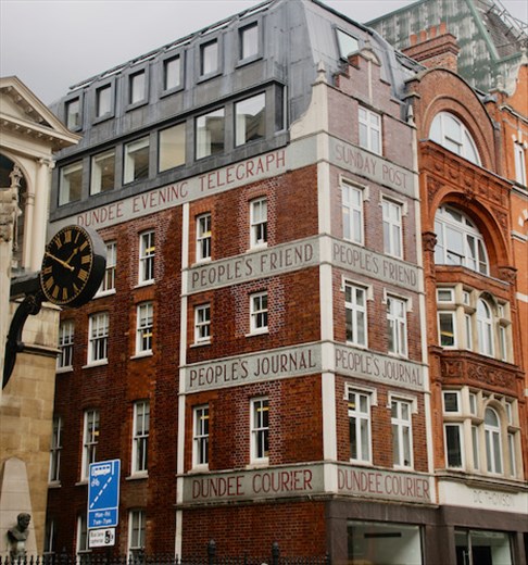 Fleet Street, all news all the time