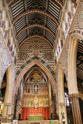 Ceiling and Altar, All Saints: by graynomadsusa, Views[283]