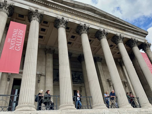 The National Gallery, free for all
