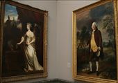 Reynolds and Gainsborough side-by-side (