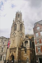 Saint Dunstan's Church, a survivor of the 1666 fire: by graynomadsusa, Views[245]