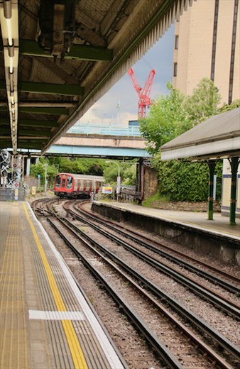 We've got a ticket to ride, West Kensington underground