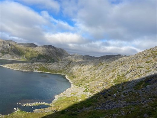 From Honnigsvag to North Cape